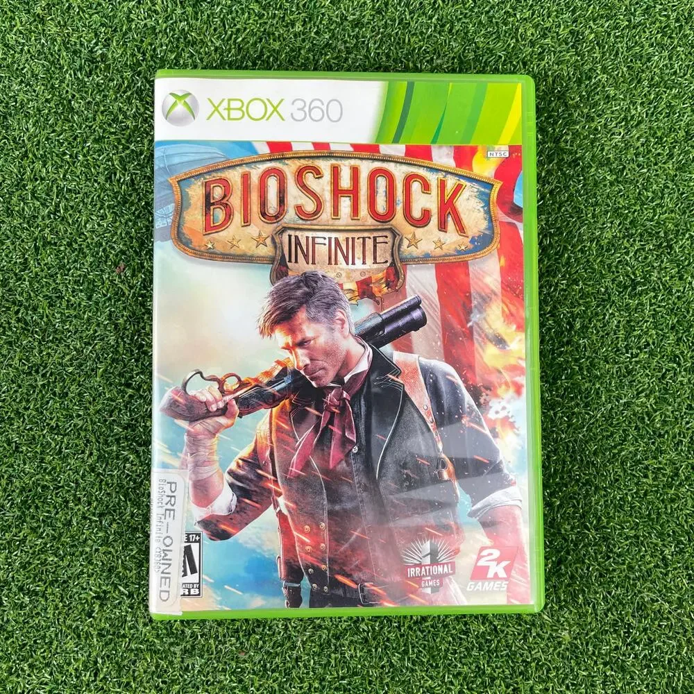 BioShock Infinite Microsoft Xbox 360 CIB Tested